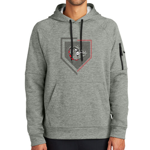Nike Therma-FIT Pocket Pullover Fleece Hoodie - Customizable Thumbnail