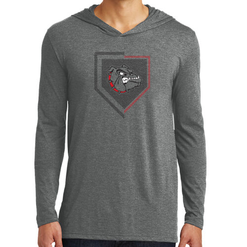 Perfect Tri® Long Sleeve Hoodie - Customizable Thumbnail