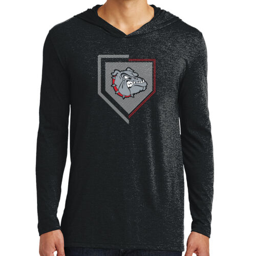 Perfect Tri® Long Sleeve Hoodie - Customizable Thumbnail