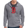 Jersey Full Zip Hoodie Thumbnail