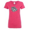 Women’s Glitter V-Neck T-Shirt Thumbnail
